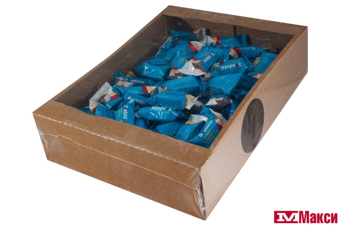 КОНФЕТЫ ГЛАЗИРОВАННЫЕ "SVADUTA" СУФЛЕ СО СЛИВОЧНЫМ ВКУСОМ