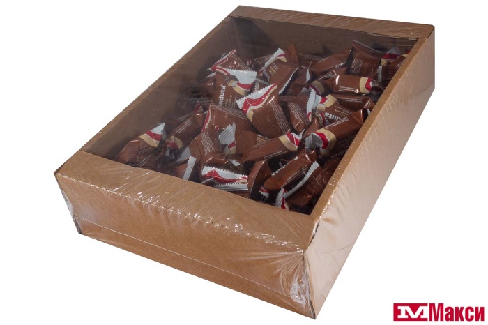 КОНФЕТЫ ГЛАЗИРОВАННЫЕ "SVADUTA" СУФЛЕ СО СЛИВОЧНО-ШОКОЛАДНЫМ ВКУСОМ