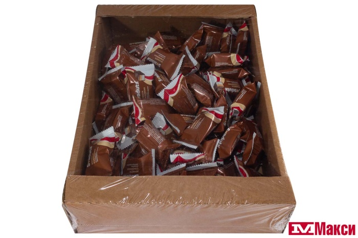 КОНФЕТЫ ГЛАЗИРОВАННЫЕ "SVADUTA" СУФЛЕ СО СЛИВОЧНО-ШОКОЛАДНЫМ ВКУСОМ