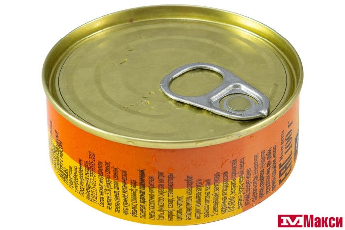 ПАШТЕТ "ХАМЕ" 100Г Ж/Б КЛЮЧ(с мясом птицы)