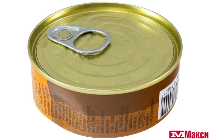 ПАШТЕТ "ХАМЕ" 100Г Ж/Б КЛЮЧ(с говяжьей печенью)