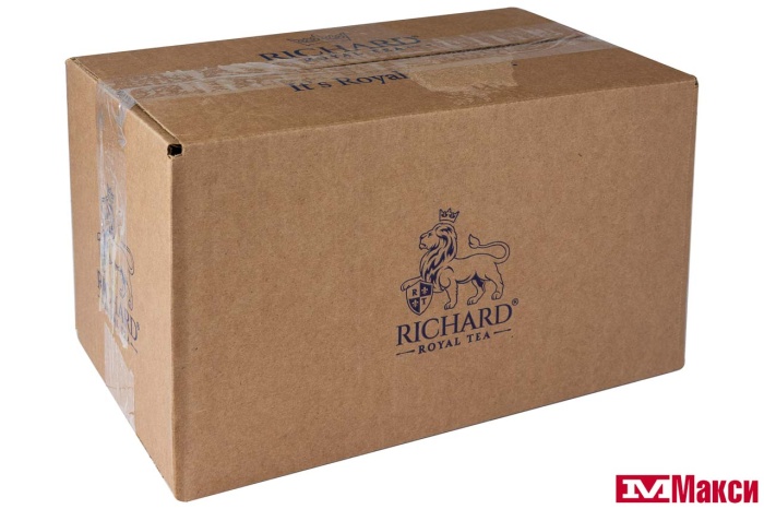 ЧАЙ "RICHARD" ROYAL GREEN ЗЕЛЕНЫЙ 200ПАКЕТИКОВ-САШЕТ (МАЙ)