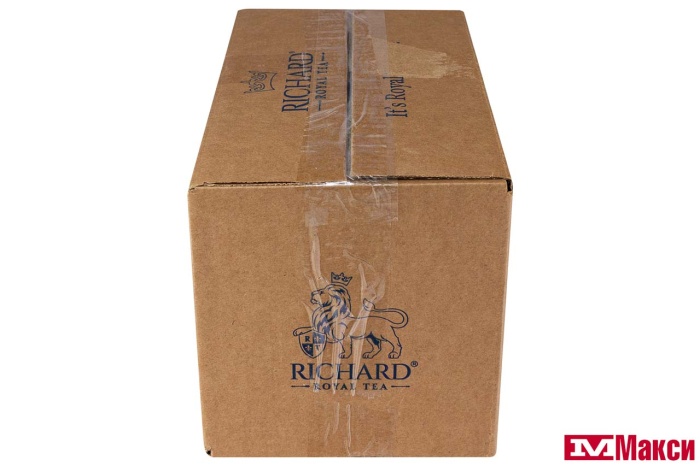 ЧАЙ "RICHARD" ROYAL GREEN ЗЕЛЕНЫЙ 200ПАКЕТИКОВ-САШЕТ (МАЙ)