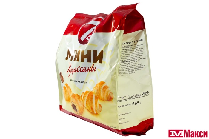 КРУАССАНЫ "7 DAYS" МИНИ 265Г(какао)