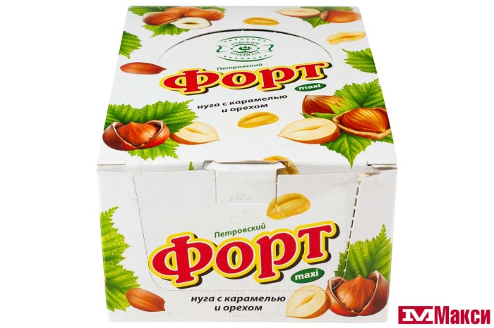БАТОНЧИК "ПЕТРОВСКИЙ ФОРТ" MAXI 50Г (НЕВСКИЙ КОНДИТЕР)