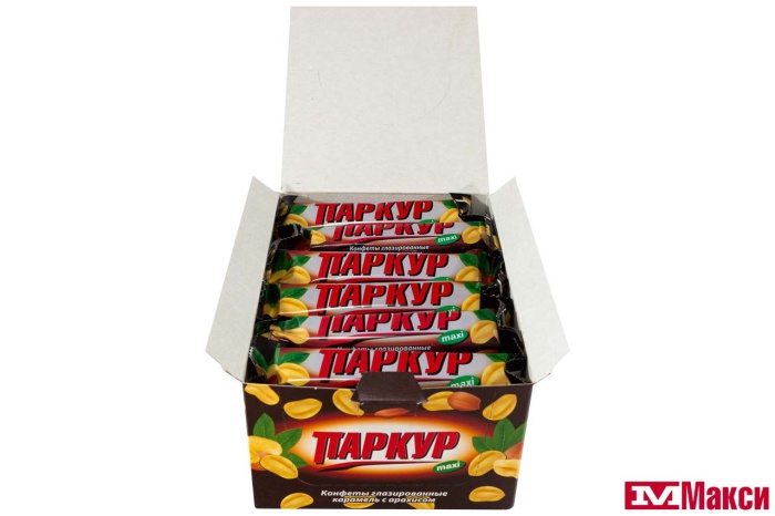 БАТОНЧИК "ПАРКУР" MAXI 50Г (НЕВС.КОНДИТЕР)