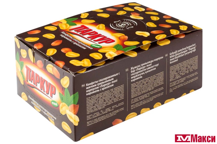 БАТОНЧИК "ПАРКУР" MAXI 50Г (НЕВС.КОНДИТЕР)