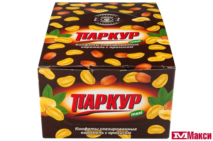 БАТОНЧИК "ПАРКУР" MAXI 50Г (НЕВС.КОНДИТЕР)