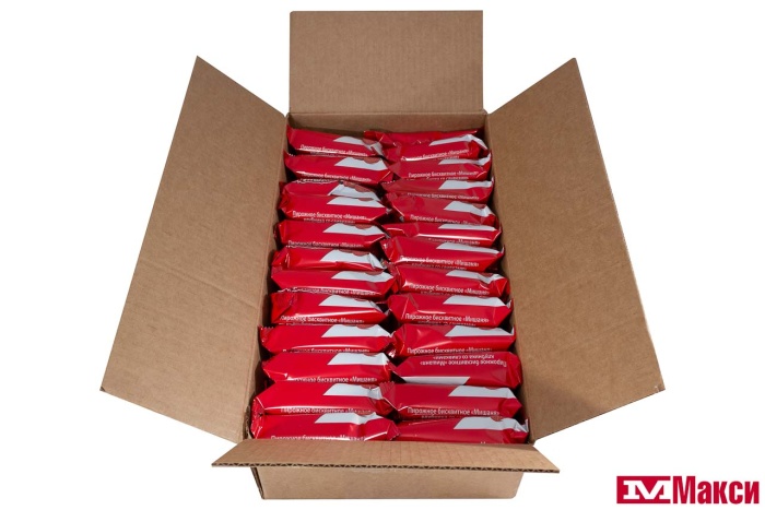 ПИРОЖНОЕ "МИШАНЯ" КЛУБНИКА СО СЛИВКАМИ (ДОНКО)