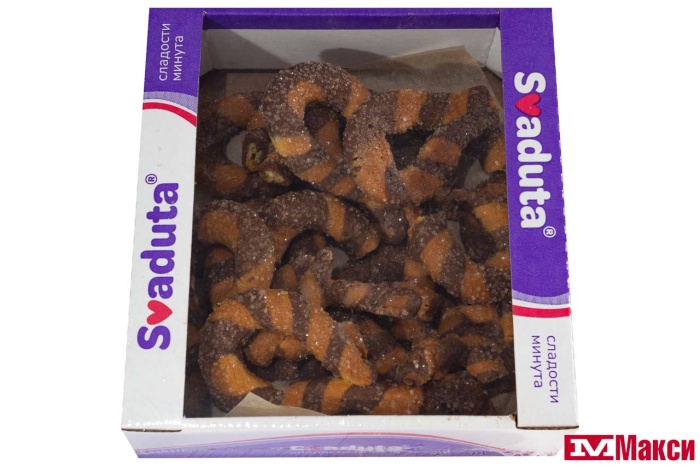 ПЕЧЕНЬЕ "ЗЕБРЭЛЬ" 300Г (SVADUTA)