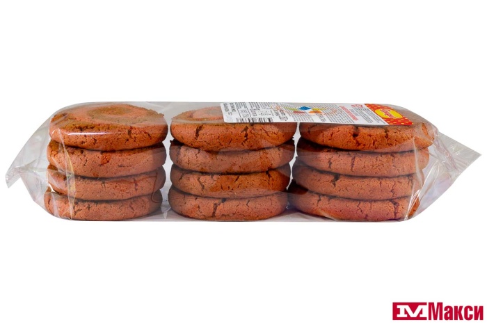 ПЕЧЕНЬЕ "ДОМАШНЕЕ" ОВСЯНОЕ КЛУБНИЧНОЕ 350Г (СЛАДКАЯ СЛОБОДА)