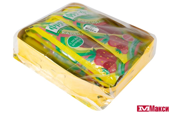 Ж/МАРМЕЛАД "ФРУ-ФРУ" КАРАНДАШИ СО ВКУСОМ КЛУБНИКИ 80Г (ЭВР)