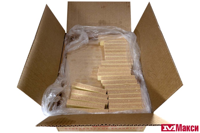 ВАФЛИ "МИЛКИ-ЛАКОМКИ" СО ВКУСОМ ШОКОЛАДА (ПЕНЗЕНСКАЯ КФ)