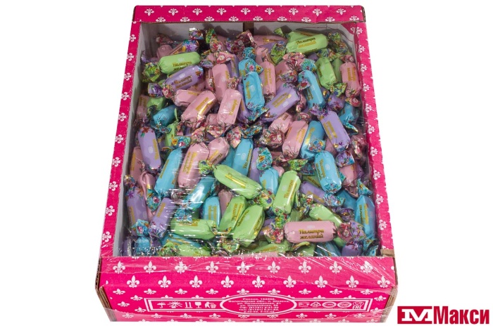 ШОКОЛАДНЫЕ КОНФЕТЫ "ПАЛИТРА ЖЕЛАНИЙ" (АТАГ)