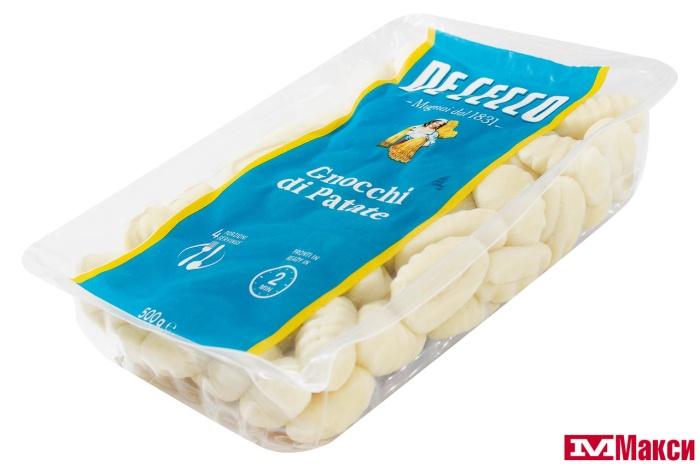 КЛЕЦКИ КАРТОФЕЛЬНЫЕ "DE CECCO" СУХИЕ GHOCCHI DI PATATE 500Г