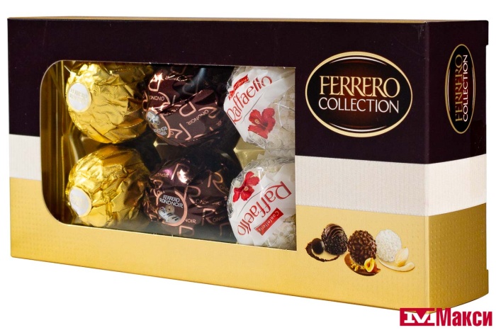 КОНФ.(FERRERO) "ФЕРРЕРО КОЛЛЕКЦИЯ" 64,8Г ПЕНАЛ