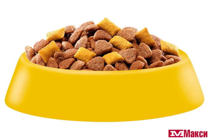 КОРМ ДЛЯ КОШЕК "ВИСКАС" ВКУСНЫЕ ПОДУШЕЧКИ 1,3КГ(д/стерилизованных кошек и котов с курицей)