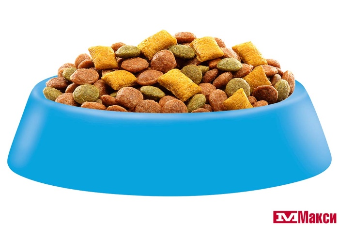 КОРМ ДЛЯ КОШЕК "ВИСКАС" ВКУСНЫЕ ПОДУШЕЧКИ 1,3КГ(д/взрослых кошек/аппетитный обед с лососем)