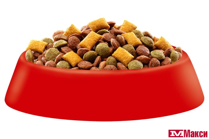 КОРМ ДЛЯ КОШЕК "ВИСКАС" ВКУСНЫЕ ПОДУШЕЧКИ 1,3КГ(д/взрослых кошек/аппетитный обед с говядиной)