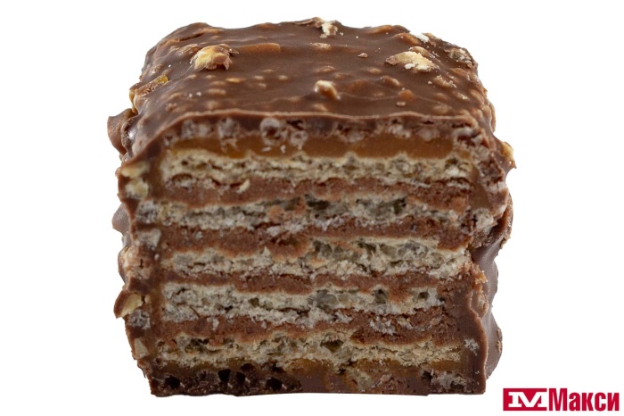 ШОКОЛАДНЫЕ КОНФЕТЫ ДЕСЕРТ "ТЕМНАЯ НОЧЬ" С ФУНДУЧНОЙ ПАСТОЙ (НЕВСКИЙ КОНДИТЕР)