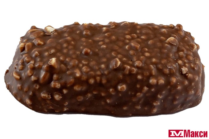 КОНФЕТЫ "WAZZZUP" ПЕЧЕНЬЕ С ИЗЮМОМ,КАРАМЕЛЬЮ,АРАХИСОМ И ВОЗДУШНЫМ РИСОМ (НЕВСКИЙ КОНДИТЕР)