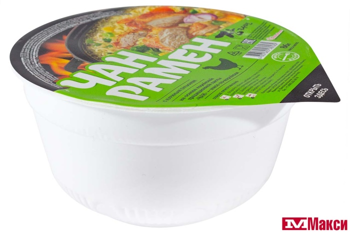 ЛАПША БЫСТРОГО ПРИГОТОВЛЕНИЯ "ДОШИРАК" ЧАН РАМЕН СО ВКУСОМ КУРИЦЫ 86Г 