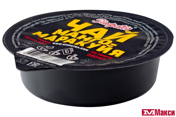 ЧАЙ "SIMPATEA" МАНГО-МАРАКУЯ ПОРЦИОННЫЙ 45Г