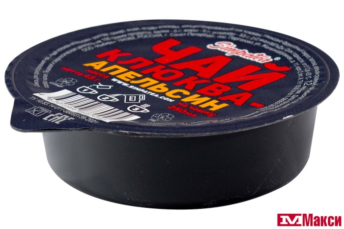 ЧАЙ "SIMPATEA" КЛЮКВА-АПЕЛЬСИН ПОРЦИОННЫЙ 45Г