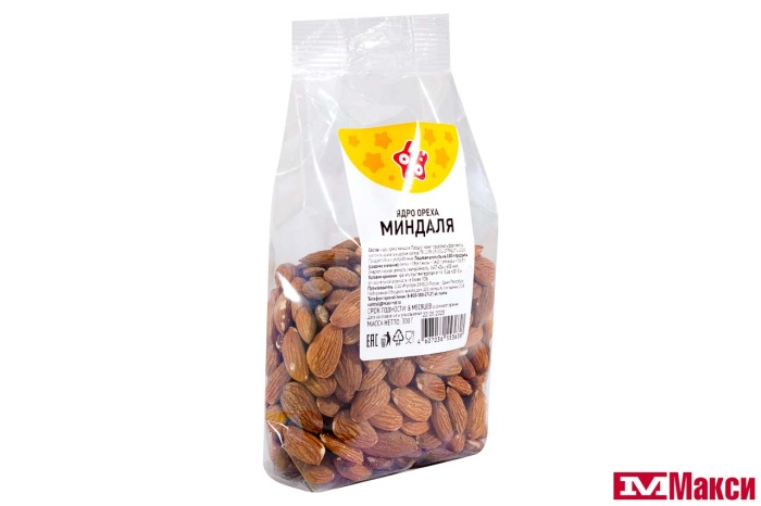 МИНДАЛЬ ЗОЛОТОЙ 300Г