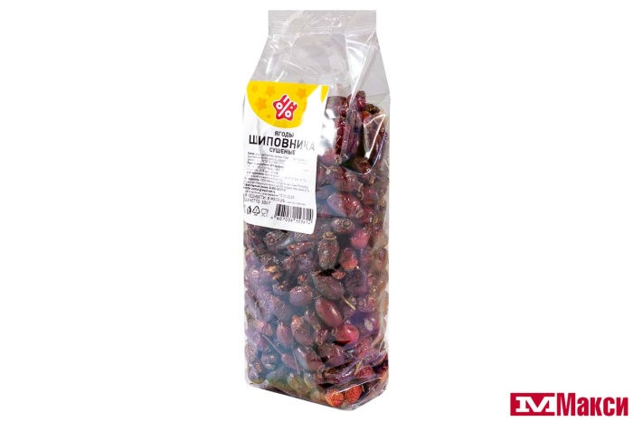 ФРУКТЫ СУШЕНЫЕ ШИПОВНИК 500Г