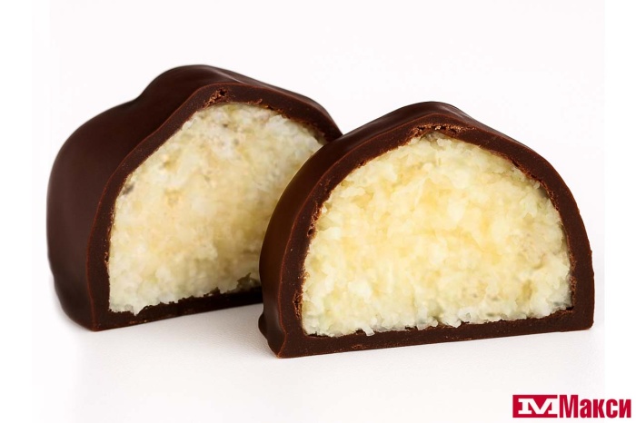 КОНФЕТЫ ГЛАЗИРОВАННЫЕ "КОКОСОВЫЙ БЕРЕГ" КОКОС СО СЛИВКАМИ (JOLIE LOLITA)