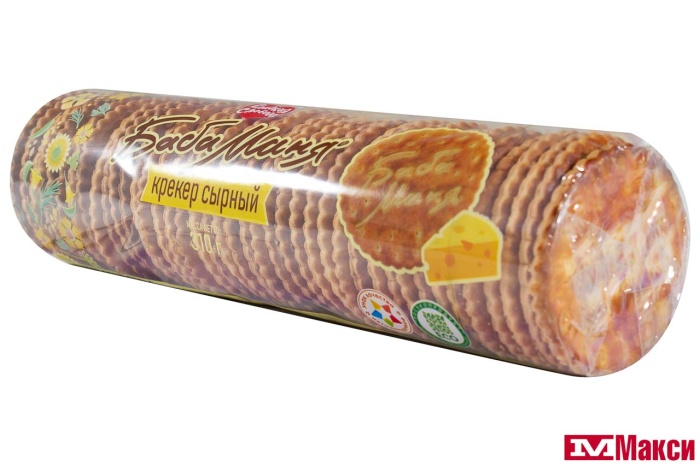 КРЕКЕР "БАБА МАНЯ" СЫРНЫЙ 310Г (СЛАДКАЯ СЛОБОДА)