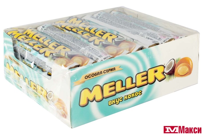 ИРИС "МЕЛЛЕР" КОКОС 38Г (VAN MELLE)