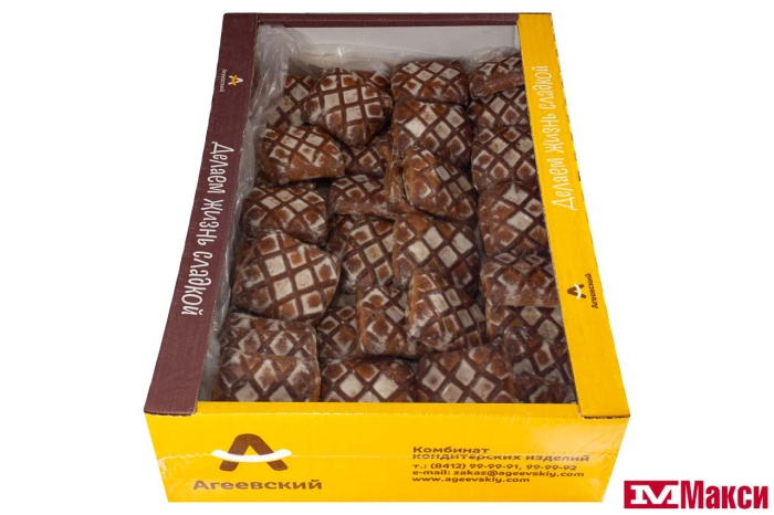 ПРЯНИКИ "С АРОМАТОМ ЛИМОНА И МЕЛИССЫ" (АГЕЕВСКИЙ)