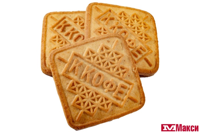 ПЕЧЕНЬЕ "К КОФЕ" ТОПЛЕНОЕ МОЛОКО (ДЫМКА)