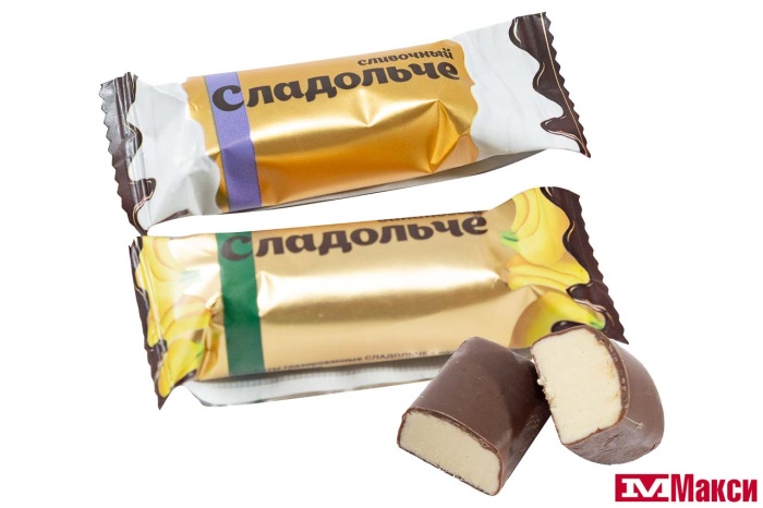 КОНФЕТЫ ГЛАЗИРОВАННЫЕ (КОНФЕСТА) "СЛАДОЛЬЧЕ" АССОРТИ