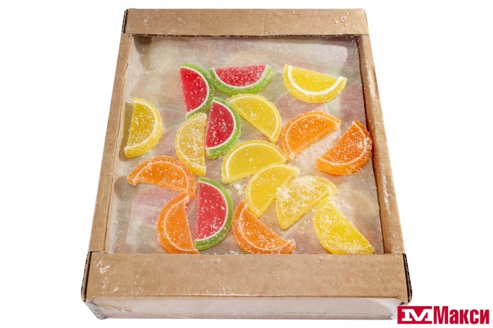 МАРМЕЛАД "ЛАБУЛЬКИ С КОРКОЙ" АССОРТИ (ВОЛОГЖАНКА)