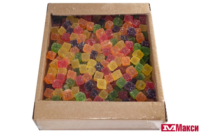 МАРМЕЛАД (ВОЛОГЖАНКА) "АССОРТИ" МИНИ КУБ
