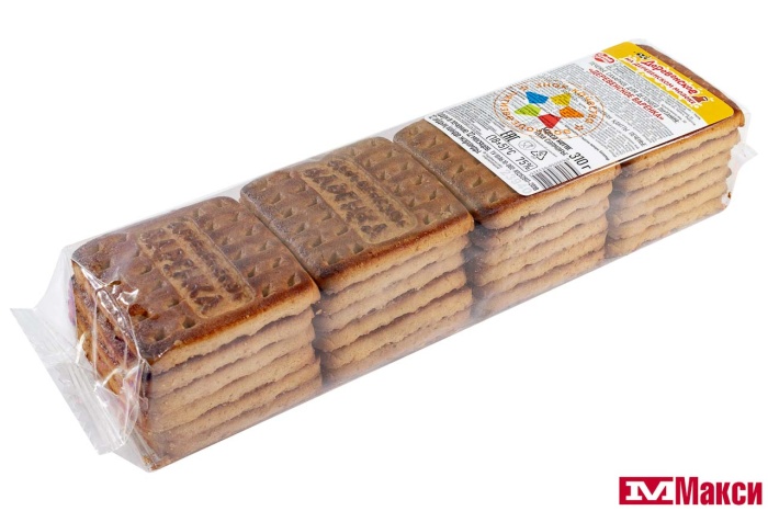 ПЕЧЕНЬЕ "ДЕРЕВЕНСКОЕ ВАРЕНКА" 310Г (СЛАДКАЯ СЛОБОДА)