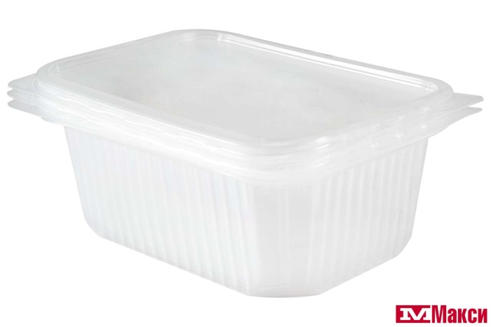 ПОСУДА: НАБОР КОНТЕЙНЕРОВ ДЛЯ ХРАНЕНИЯ И ЗАМОРОЗКИ 1Л 5ШТ (СЕМЬЯ ДОВОЛЬНА)