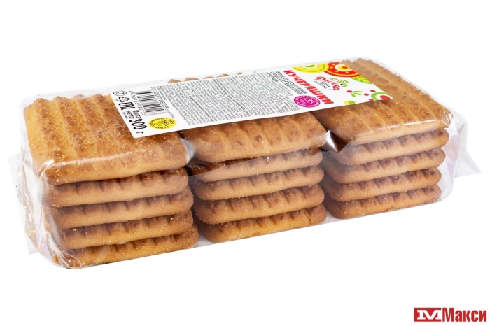 ПЕЧЕНЬЕ "КУЧЕРЯШКИ" 300Г (ДЫМКА) (ДЕТСКОЕ ПИТАНИЕ) 