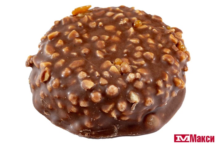 КОНФЕТЫ "ТРИО" С ПЕЧЕНЬЕМ,КАРАМЕЛЬЮ И НАЧИНКОЙ СО ВКУСОМ ПЛОМБИРА (АККОНД)