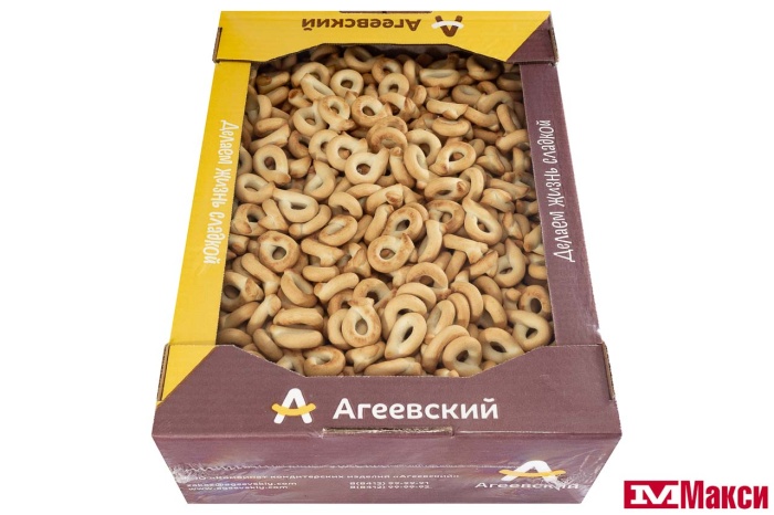 СУШКИ "С АРОМАТОМ ВАНИЛИ" (АГЕЕВСКИЙ)