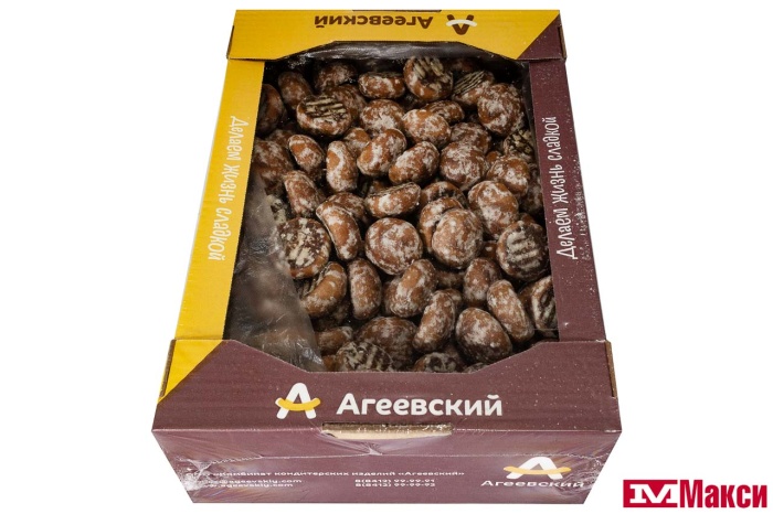 ПРЯНИКИ "С НАЧИНКОЙ ВКУС КЛУБНИКИ" (АГЕЕВСКИЙ)