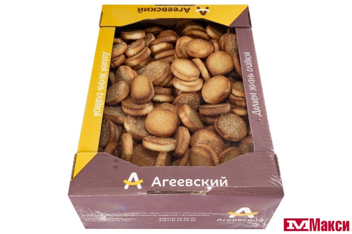 СУХАРИ "С КУНЖУТОМ" (АГЕЕВСКИЙ)