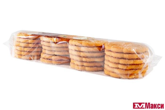 ПЕЧЕНЬЕ "ВКУСНЫЙ АПЕЛЬСИН" 250Г (ДЫМКА)