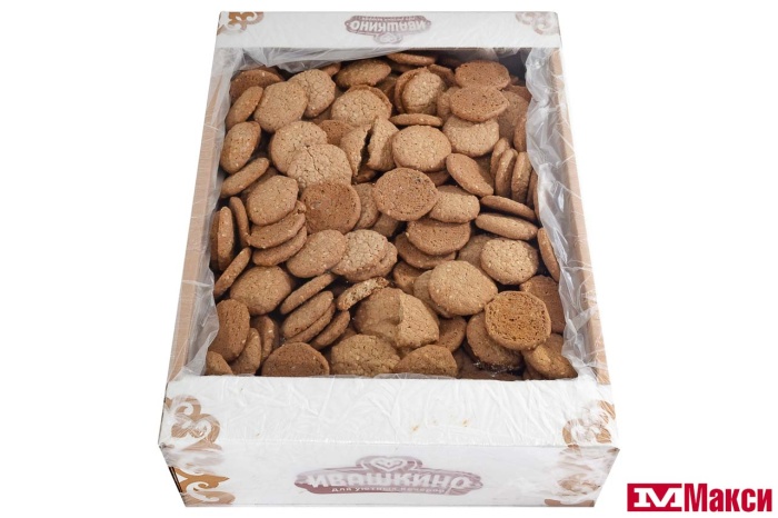 ПЕЧЕНЬЕ С КУНЖУТОМ (ИВАШКИНО)