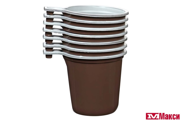 ЧАШКА КОФЕЙНАЯ 200МЛ 6ШТ (СЕМЬЯ ДОВОЛЬНА)