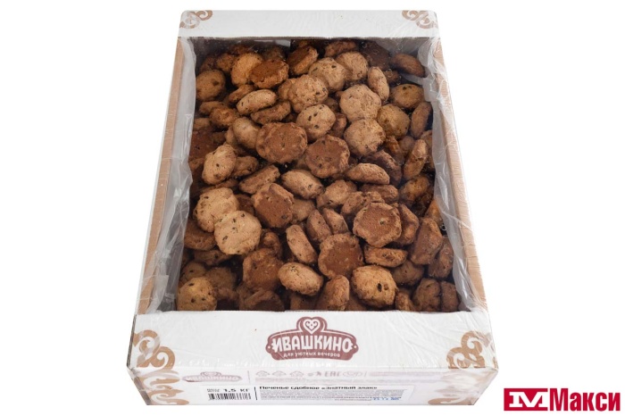 ПЕЧЕНЬЕ "ЗНАТНЫЙ ЗЛАК" (ИВАШКИНО)