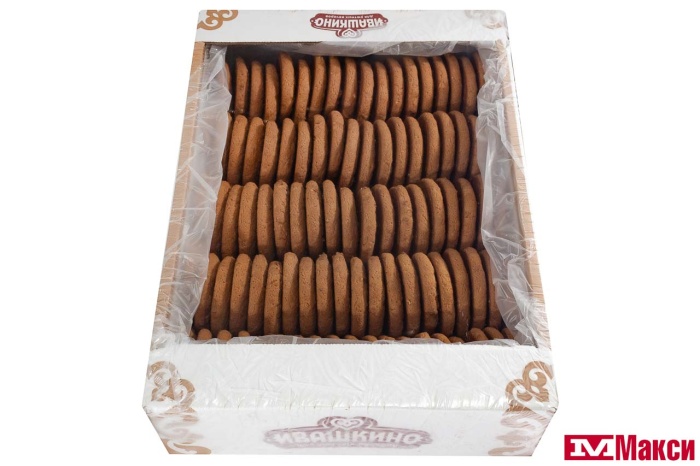 ПЕЧЕНЬЕ "СЛАДКОЕ УТРО" ОРЕХОВОЕ (ИВАШКИНО)